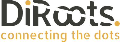 DiRoots logo